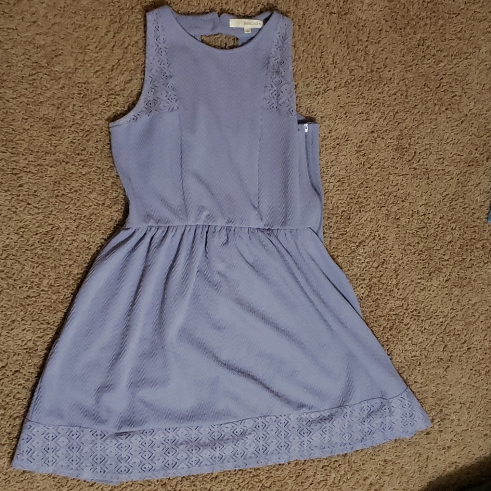 Purple dress
